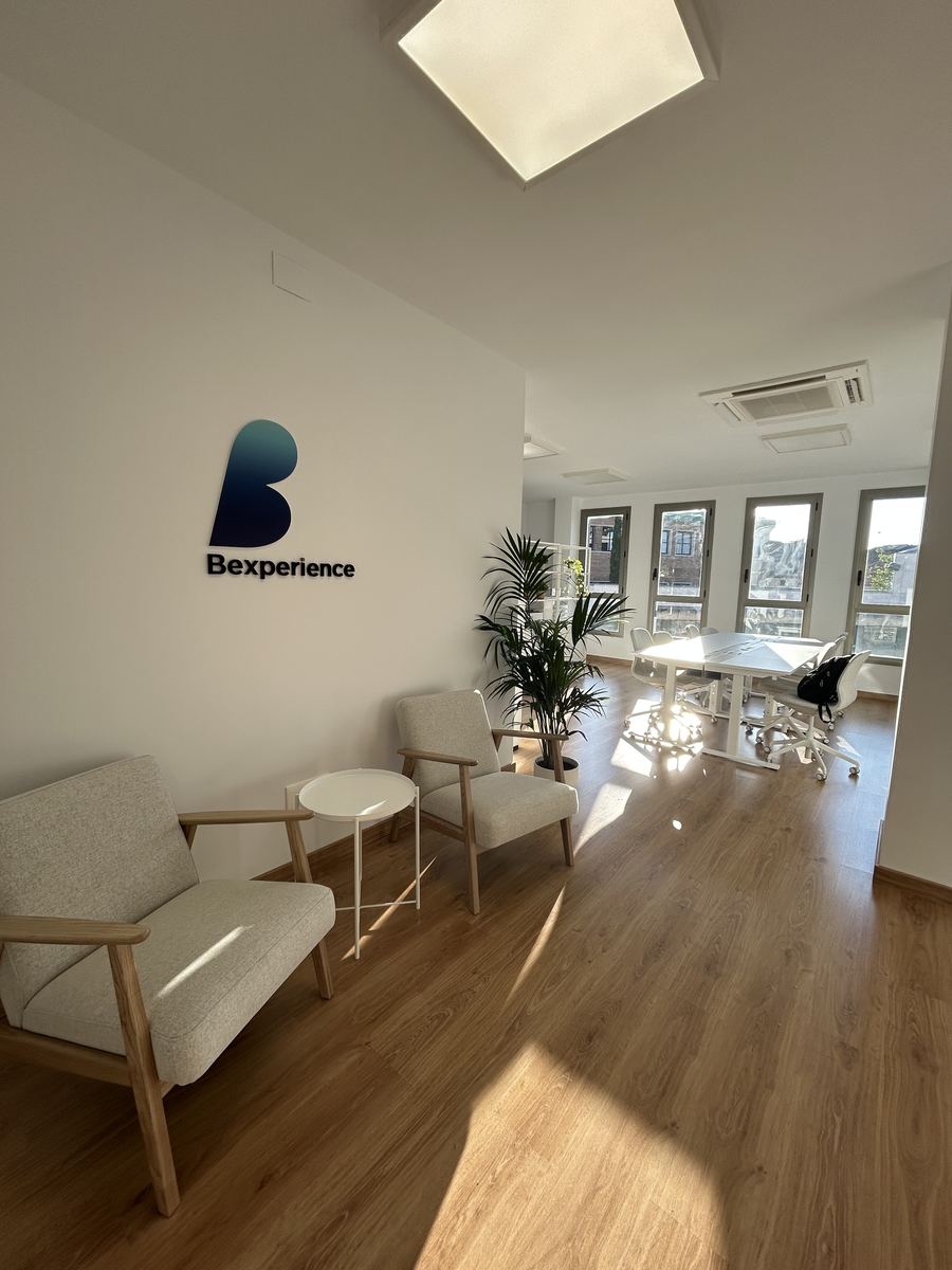 Oficinas de Bexperience en Terrassa